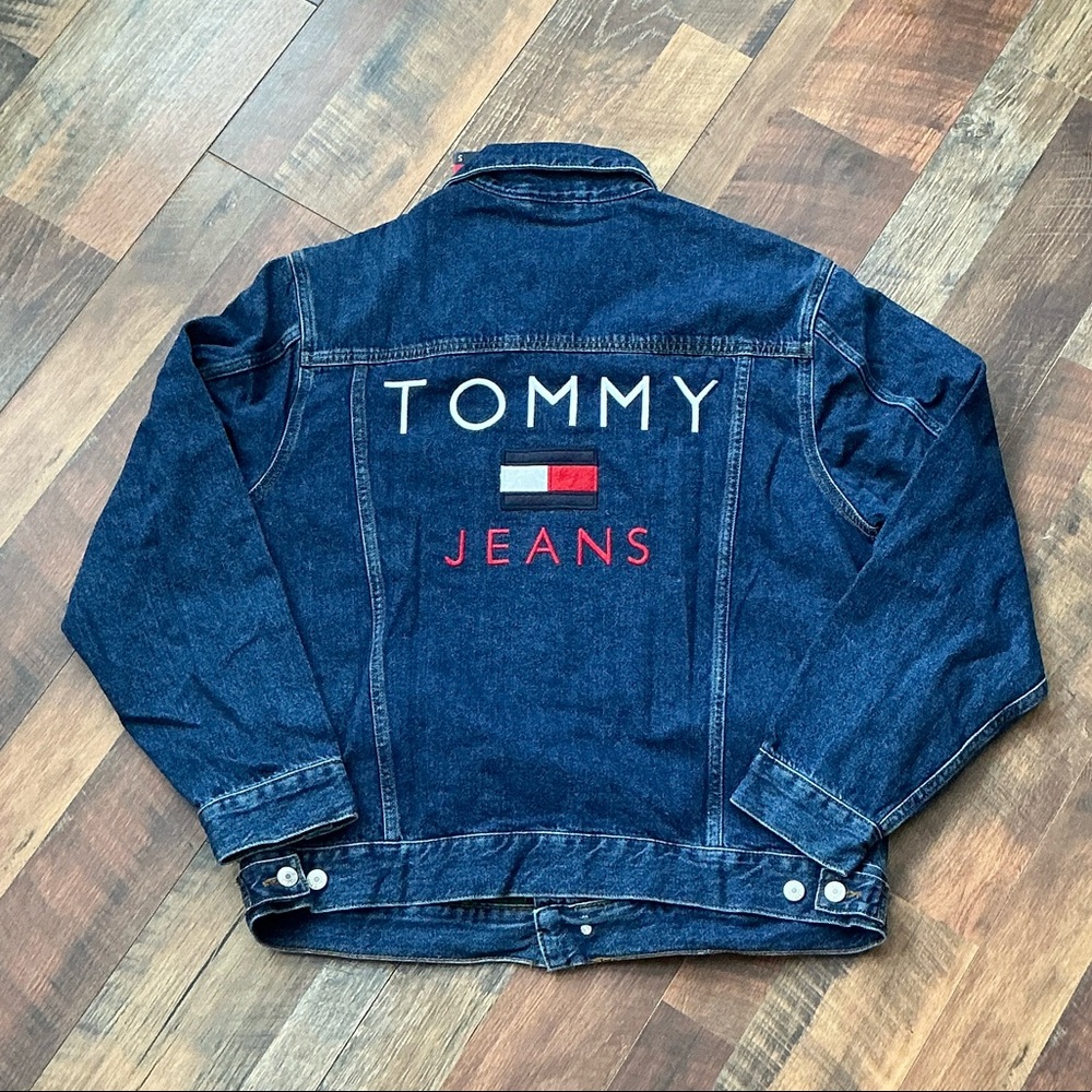 Tommy Hilfiger TJM 90s Capsule Denim Jacket NWT - Size Medium